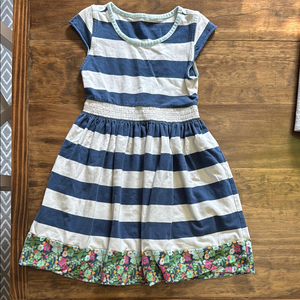 Matilda Jane Blue and White Cap Sleeve Sundress